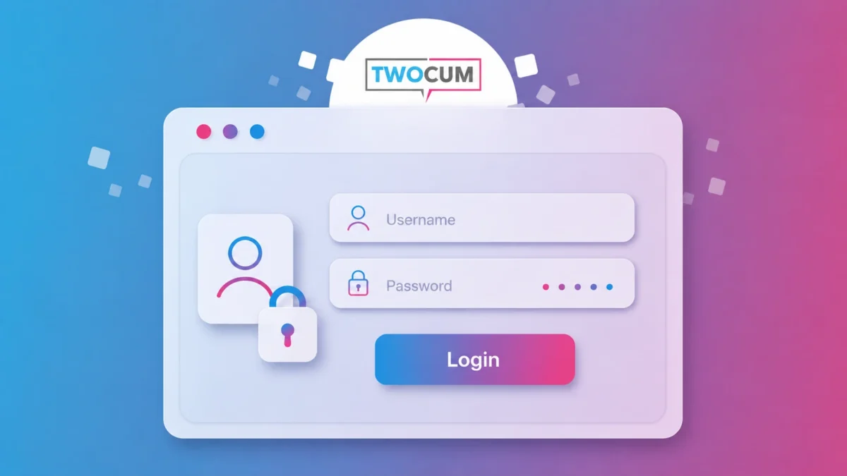 Full guide on how to login on twocum